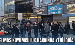 Elmas Kuyumculuk Hakkında Yeni İddia!