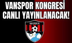Vanspor  Kongresi Canlı Yayınlanacak!