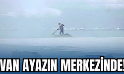 Çaldıran -19,9 Dereceyle Türkiye’nin En Soğuk Noktası Oldu!