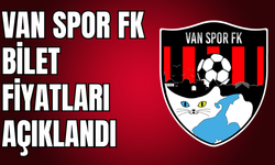 Vanspor FK – Iğdır FK Maçının Bilet Fiyatları Açıklandı