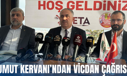 Van’dan Dünyanın Yaralarına Uzanan Yardım Eli: Umut Kervanı’ndan Vicdan Çağrısı