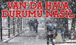 Meteoroloji Uyardı: Van’da Soğuk Hava Etkisini Sürdürüyor