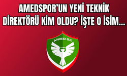 Amedspor Yeni Teknik Direktörü Belli Oldu!
