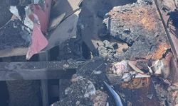 Van Tuşba’da Çatı Yangını Korkuttu!