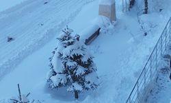 Erciş Beyaza Büründü!