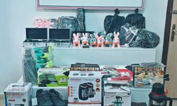 Van Erciş'te gümrük kaçağı malzeme ele geçirildi