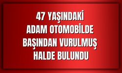 Şanlıurfa'da Bir Kişi Otomobilde Silahla Vurulmuş Halde Ölü Bulundu