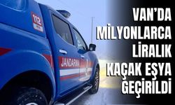 Van Başkale’de 3,4 Milyon TL’lik Kaçak Eşya Ele Geçirildi