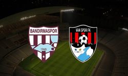 Bandırmaspor İlk Yarıyı Önde Bitirdi, Vanspor Gol Bulamadı