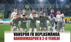 Vanspor FK, Bandırmaspor Deplasmanında 2-0 Kaybetti