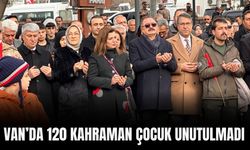 Van’da 120 Kahraman Çocuk Unutulmadı