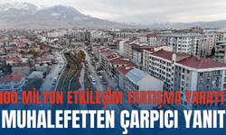 “Van’da Hiçbir Şey Eskisi Gibi Değil!” Muhalefetten Çarpıcı Yanıt!