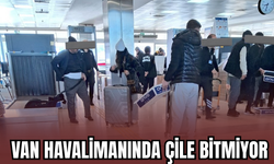 Van Ferit Melen Havalimanı’nda X-Ray Tepkisi!
