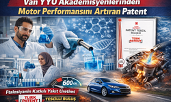Van YYÜ Akademisyenlerinden Motor Performansını Artıran Patent