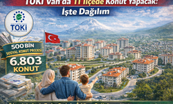 TOKİ Van’da 11 İlçede Konut Yapacak: İşte Dağılım