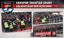 Vanspor Taraftar Grubu Gölkentliler’den Açıklama!
