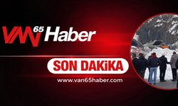 Hakkari-Van Kara Yolunda Çığ Alarmı