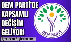 DEM Parti’de Kapsamlı Değişim Hazırlığı: İsim, Tüzük ve Yönetim Yenileniyor