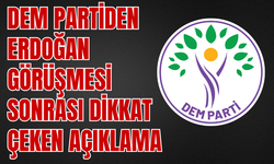 DEM Parti İmralı Heyeti’nden Erdoğan Görüşmesi Sonrası Mesaj!