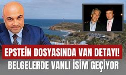 Dünyayı Sarsan Epstein Dosyasında Vanlı İsim Fettah Tamince de Yer Aldı