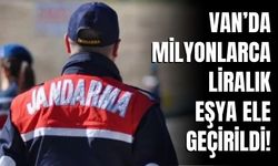 Van Başkale’de 3,5 Milyon TL’lik Kaçak Gıda Ele Geçirildi