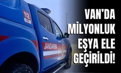 Van Tuşba’da Gümrük Kaçakçılığı Operasyonu