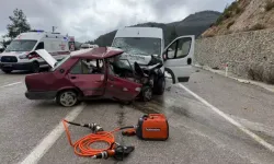 Feci Kaza Genç Çifti Hayattan Kopardı!