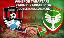 Vanspor Taraftarı Yarın Diyarbakır'da Böyle Karşılanacak