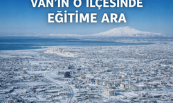 Van'ın O İlçesinde Eğitime Ara