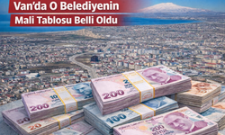 Van'da O Belediyenin Mali Tablosu Belli Oldu