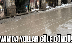 Van’da Altyapı Sınıfta Kaldı!