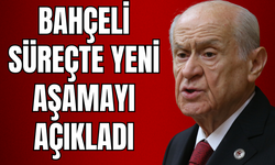 Bahçeli’den Süreç Açıklaması: Sıra Hukuki Düzenlemelerde