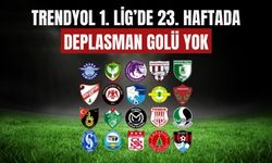 Trendyol 1. Lig’de 23. Haftada Deplasman Golü Yok