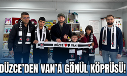 Düzce’den Van’a Gönül Köprüsü: Soğuğa Karşı Omuz Omuza