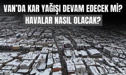 Van’da Kar Yağışı Devam Edecek mi? Havalar Nasıl Olacak?