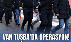 Tuşba Kırsalında Operasyon!