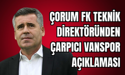 Vanspor yenilgisi sonrası Çorum FK Teknik Direktörü Eroğlu’ndan dikkat çeken sözler
