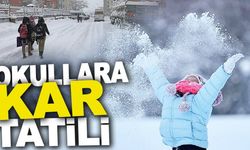 Van’ın Muradiye ilçesinde okullar yine tatil edildi! 11 Şubat 2026
