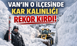 Van’da Rekor Kar! Bahçesaray’da Ölçülen Rakam Şaşırttı