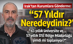 Irak’tan Kurumlara Gönderme: Yıllardır Neredeydiniz?