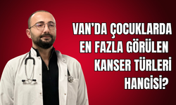 Van’da en çok görülen çocuk kanseri türleri ne? Uzmanı açıkladı!
