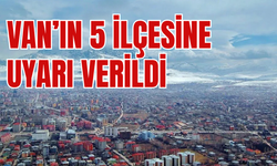 Van’ın Muradiye, İpekyolu, Özalp, Erciş ve Gürpınar’da ikamet edenlere uyarı verildi! 20 Şubat 2026’ya dikkat!