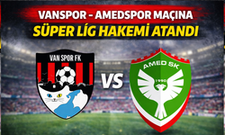 Vanspor- Amedspor maçına derbi hakemi atandı! İşte düdük çalacak isim…