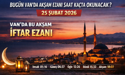 25 Şubat 2026 Van İftar Vakti: Bugün Van'da Akşam Ezanı Saat Kaçta Okunacak?