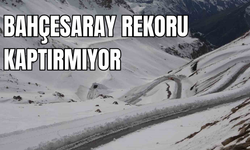 Bahçesaray rekoru kaptırmıyor!