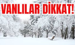 Meteoroloji’den Van’a Sarı Kodlu Uyarı: Kar, Sağanak ve Fırtına Geliyor!