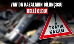Van’da Ocak Ayında 317 Trafik Kazası: 1 Ölü, 111 Yaralı