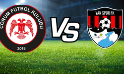 Vanspor ile Çorum FK ilk yarıda yenişemedi