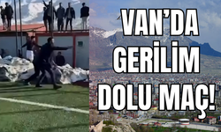 Van’da Deplasman Maçı Sonrası Ortalık Karıştı