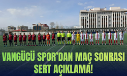 Vangücü Spor’dan Siverek Kadın Futbol Takımı Maçı Sonrası Sert Açıklama!